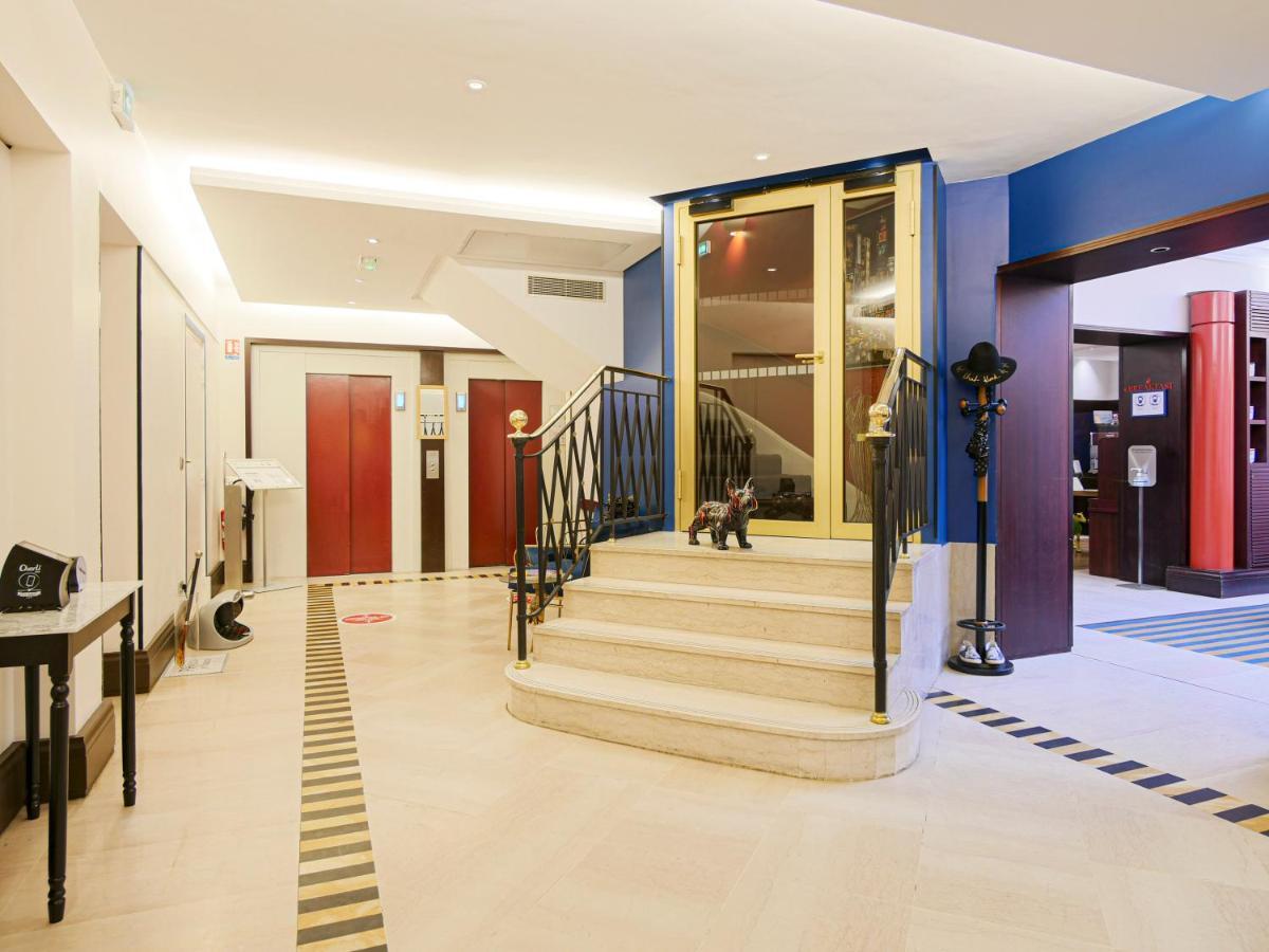 Hotel Waldorf Trocadero Tour Eiffel Париж Экстерьер фото
