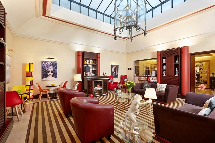 Hotel Waldorf Trocadero Tour Eiffel Париж Экстерьер фото
