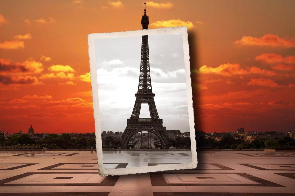 Hotel Waldorf Trocadero Tour Eiffel Париж Экстерьер фото