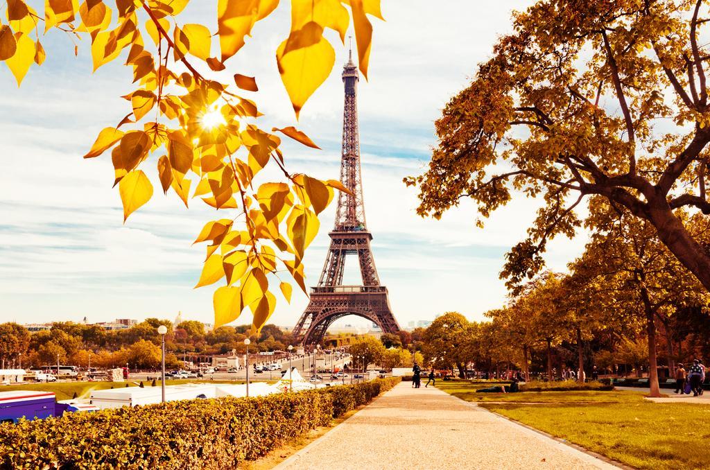 Hotel Waldorf Trocadero Tour Eiffel Париж Экстерьер фото