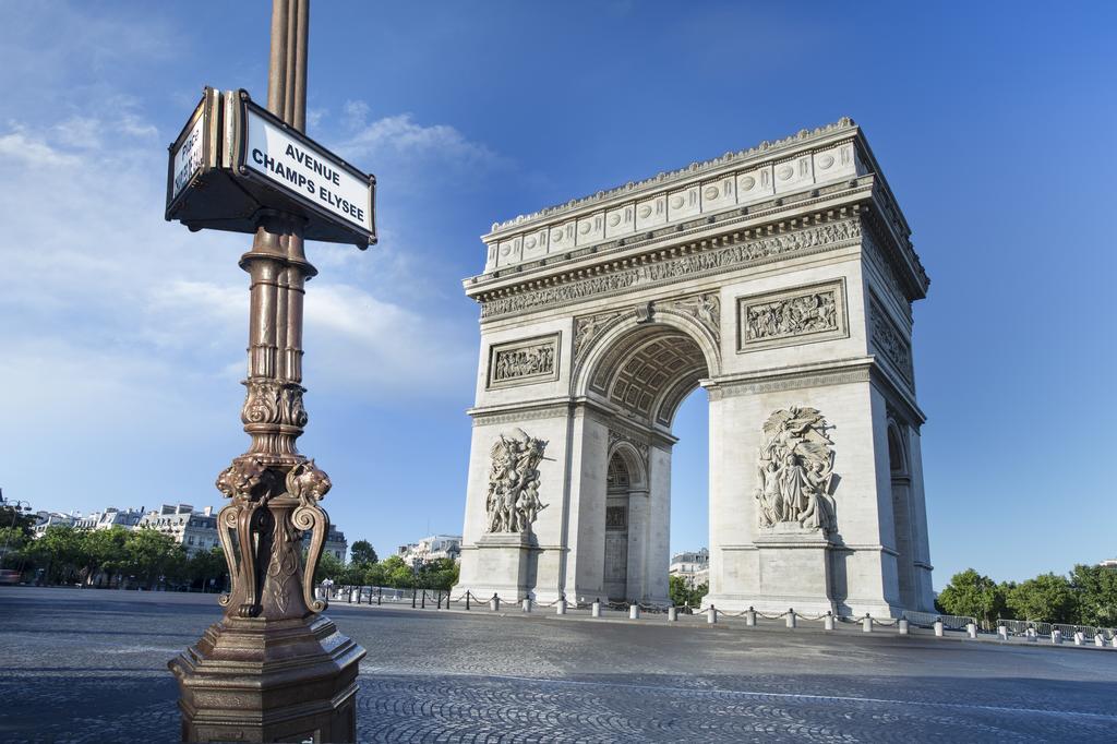 Hotel Waldorf Trocadero Tour Eiffel Париж Экстерьер фото