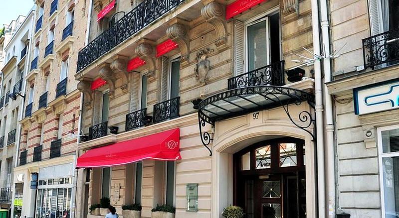 Hotel Waldorf Trocadero Tour Eiffel Париж Экстерьер фото
