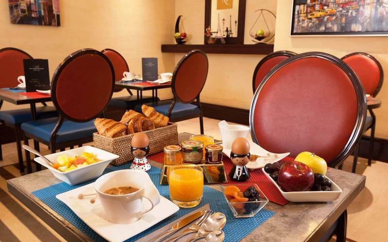 Hotel Waldorf Trocadero Tour Eiffel Париж Экстерьер фото