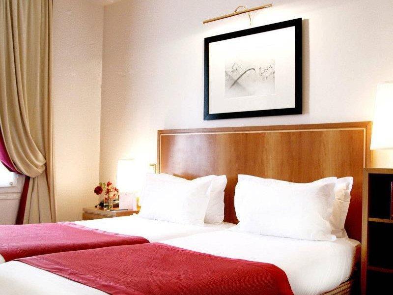 Hotel Waldorf Trocadero Tour Eiffel Париж Экстерьер фото