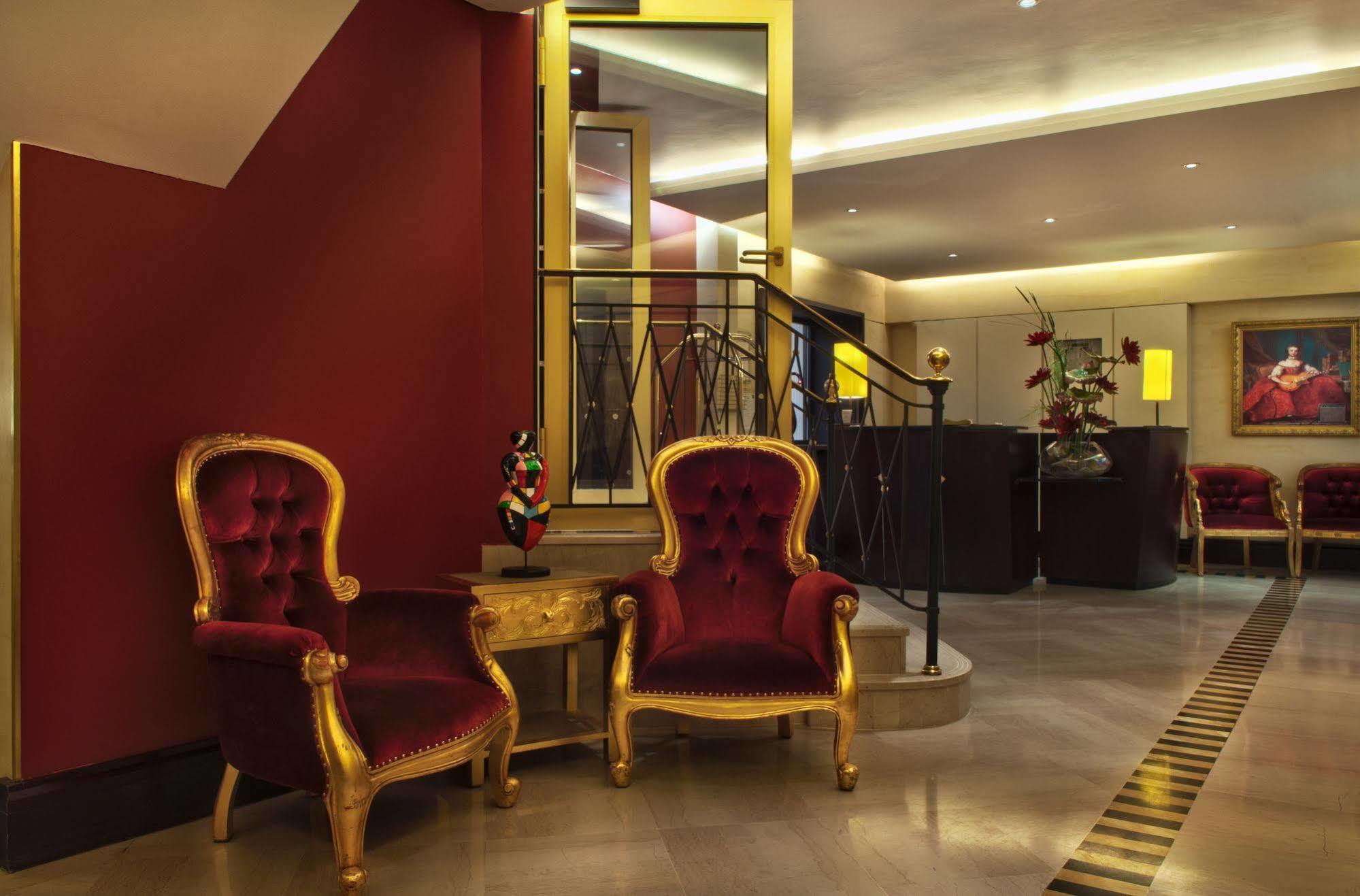 Hotel Waldorf Trocadero Tour Eiffel Париж Экстерьер фото